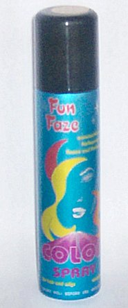 Hair sprays to dye your hair temporary: Colour spray by Fun Faze. South Africa, Pretoria east