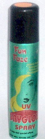Hair sprays to dye your hair temporary: Ultra viliolet day glow by Fun Faze. South Africa, Pretoria east