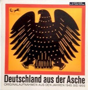 Deutschland aus der Asche - Originalaufnahmen aus den Jahren 1945 bis 1955 (VINYL-BOX). South Africa, Pretoria, Villieria Deutschland aus der Asche - Originalaufnahmen aus den Jahren 1945 bis 1955 (VINYL-BOX). South Africa, Pretoria, Villieria