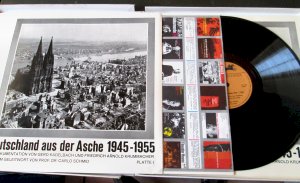 Deutschland aus der Asche - Originalaufnahmen aus den Jahren 1945 bis 1955 (VINYL-BOX). South Africa, Pretoria, Villieria Deutschland aus der Asche - Originalaufnahmen aus den Jahren 1945 bis 1955 (VINYL-BOX). South Africa, Pretoria, Villieria