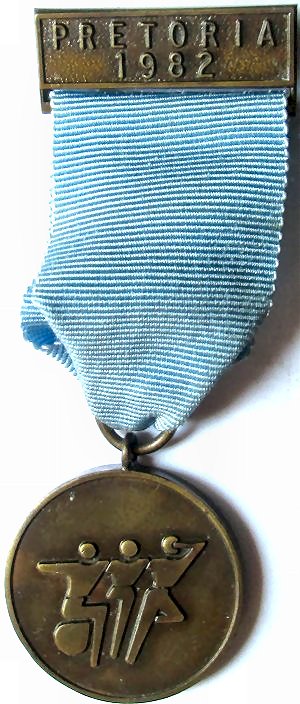 Medals for sport for disabled - Paraplegic games. Buy from South Africa, Pretoria, Villieria
