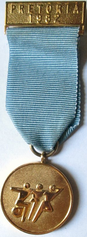 Medals for sport for disabled - Paraplegic games. Buy from South Africa, Pretoria, Villieria