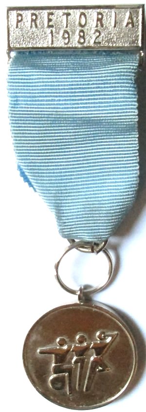 Medals for sport for disabled - Paraplegic games. Buy from South Africa, Pretoria, Villieria