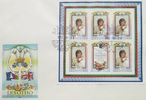 Stamps / philately - First day covers of Princess Diana Spencer. Buy from South Africa, Pretoria, Villieria