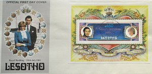 Stamps / philately - First day covers of Princess Diana Spencer. Buy from South Africa, Pretoria, Villieria
