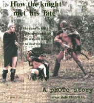 The Knight - a photo story. A project managed by HeinRich@BelleModels.biz South Africa, Villieria