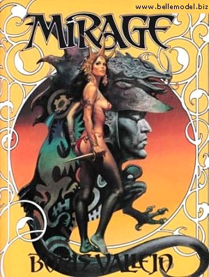 Book: Mirage by Boris_Vallejo. South Africa, Pretoria, Villieria