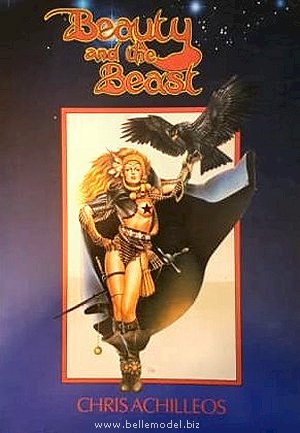 Books: Beauty and the Beast by Chris Achilleos. South Africa, Pretoria, Villieria