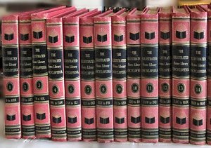 Books - The illustrated home library encyclopedia - Guilt edition - 1957. Buy from South Africa, Pretoria, Villieria Books - The illustrated home library encyclopedia - Guilt edition - 1957. Buy from South Africa, Pretoria, Villieria