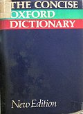 The concise oxford dictionary - 1982. South Africa, Pretoria, Villieria