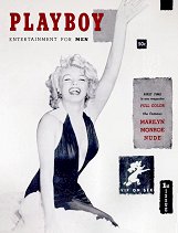 Playboy magazine. USA. December 1953. Marilyn Monroe