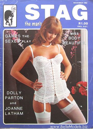 Mens vintage Adult magazines, Stag, back issues, edition: November 1982-11