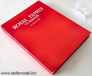 Books: Royal family yearbook III by Trevor Hall. South Africa, Pretoria, Villieria