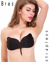 Creates cleavage for plunging necklines and backless dresses. South Africa, Pretoria, Gezina