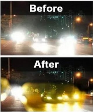 Glasses for night view - Minimizes eye fatigue during long-distance night driving. Buy from South Africa, Pretoria, Villieria