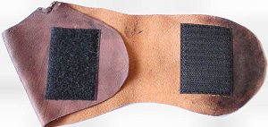 Leather gloves to protect your palms. South Africa, Pretoria, Villieria