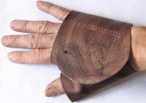 Leather gloves to protect your palms. South Africa, Pretoria, Villieria