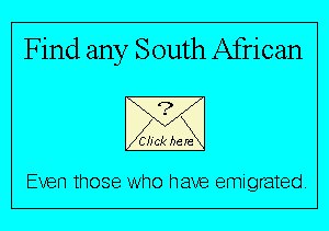 Find any South African, even those who have emigrated.