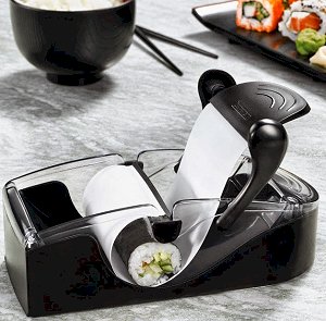 Sushi - Leifheit pefect roller - Makes sushi rolling convenient and consistent. South Africa, Pretoria, Villiera