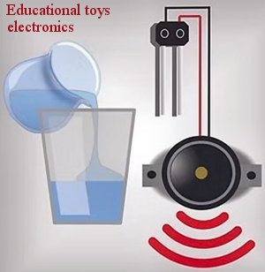 Electronic DIY kits - Introduce children to the world of electronics. Based on typical school projects. Buy from South Africa, Pretoria, Villieria