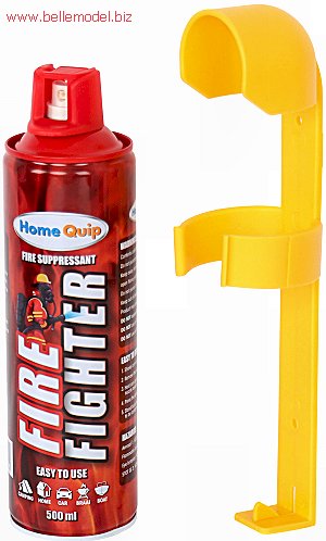 Domestic fire extinguishers. South Africa, Pretoria, Villieria