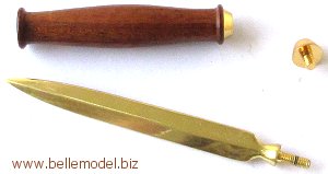 Knives - daggers - letter openers. South Africa, Pretoria, Villieria