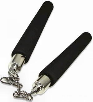 Martial arts - foam nunchaku with chain. South Africa, Pretoria, Villieria