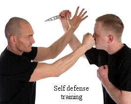 Self defense - personal training. South Africa, Pretoria, Villieria