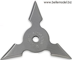 Shuriken - Ninja throwing stars - 3 blades. South Africa, Pretoria, Villieria