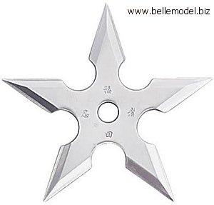 Shuriken - Ninja throwing stars - 5 blades. South Africa, Pretoria, Villieria