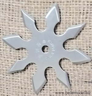Shuriken - Kohga ninja stars - 8 blades. South Africa, Pretoria, Villieria