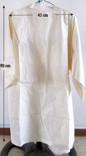 Sportsgear - karate gi - cream - jacket. South Africa, Pretoria, Villiera