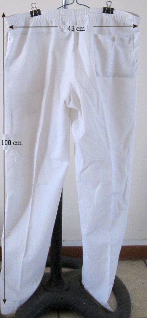 Sportsgear - Karate gi - white - pants - B. South Africa, Pretoria, Villiera