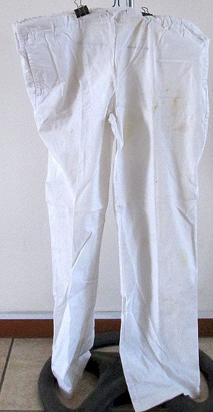 Sportsgear - Karate gi - white - pants - A. South Africa, Pretoria, Villiera