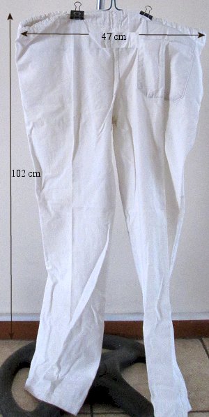 Sportsgear - Karate gi - white - pants - A. South Africa, Pretoria, Villiera