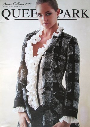 Fashion catalogues - Queenspark - 2010 autumn collection. Buy from South Africa, Pretoria, Villieria