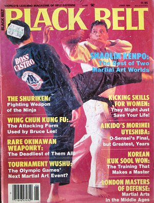 Magazines - Black belt - 1984-06 June. South Africa, Pretoria, Villieria
