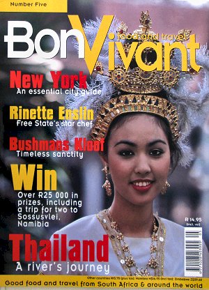 Bon Vivant. South Africa, Pretoria, Gezina