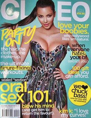 Magazines - Cleo - Glamour magazine - 2010-12 December. Buy from South Africa, Pretoria, Villieria