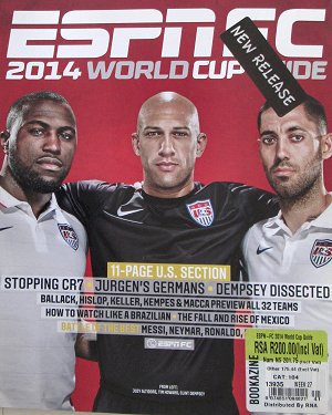 ESPN FC - Worldcup guide - 2014-06 - Brazil. South Africa, Pretoria, Gezina