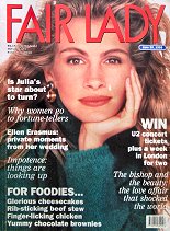 A glossy magazine that offers stories and inspired solutions to the busy South African woman over 40 y.o. South Africa, Pretoria, Villieria A glossy magazine that offers stories and inspired solutions to the busy South African woman over 40 y.o. South Africa, Pretoria, Villieria