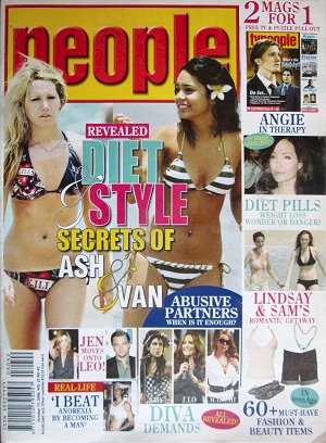 Magazines - People - 2008-10-17. Buy from South Africa, Pretoria, Villieria Magazines - People - 2008-10-17. Buy from South Africa, Pretoria, Villieria