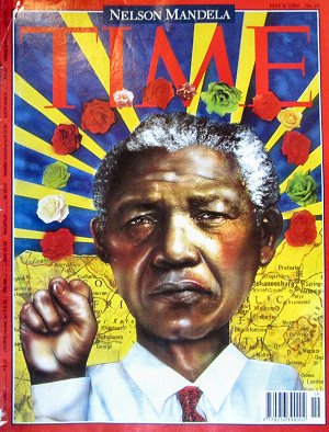 Time magazine - 09 May 1994. Buy from South Africa, Pretoria, Villieria