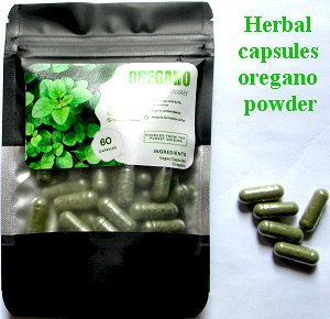 Herbal capsules oregano powder - Aids digestion, glycemic friendly, high in iron, antibiotic, alleviates cold & flu symptoms, high in antioxidants, inhibit formation of fat. Buy from South Africa, Pretoria, Villieria Herbal capsules oregano powder - Aids digestion, glycemic friendly, high in iron, antibiotic, alleviates cold & flu symptoms, high in antioxidants, inhibit formation of fat. Buy from South Africa, Pretoria, Villieria