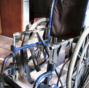 Velcro straps for wheelchairs - A versatile gadget with many applications. South Africa, Pretoria, Villiera Velcro straps for wheelchairs - A versatile gadget with many applications. South Africa, Pretoria, Villiera