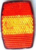 Light reflectors (tail lights) for wheelchairs. Buy from South Africa, Pretoria, Villieria