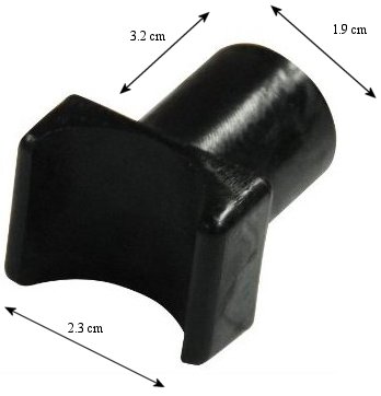 Wheelchair seat rail guides - Connects the seat frame tubes to the back frame tubes. Buy from South Africa, Pretoria, Villieria