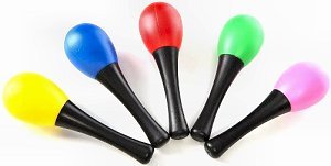 Maracas - Plastic - small. South Africa, Pretoria, Villiera