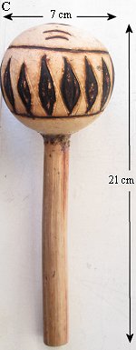 Percussion instruments. South Africa, Pretoria, Villiera