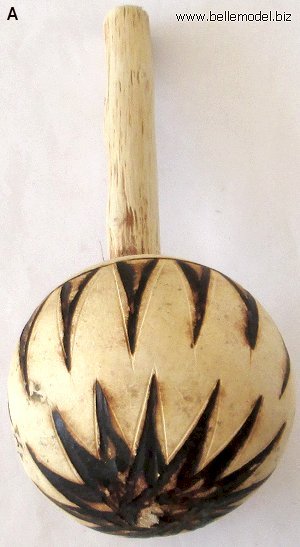 Maracas - wooden. South Africa, Pretoria, Villiera